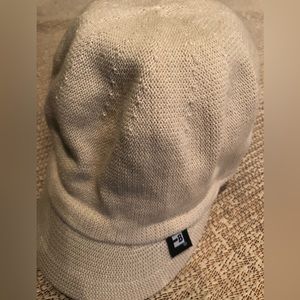 BLOCK HEADWEAR The Club Knit Hat. Size OS. Color Beige. NWT